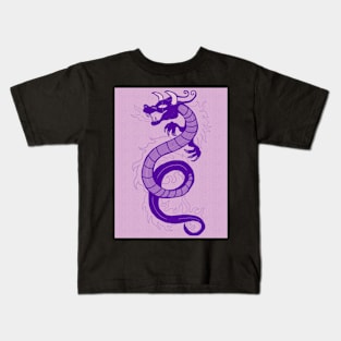 Year Of The Dragon | Lavender Version Kids T-Shirt